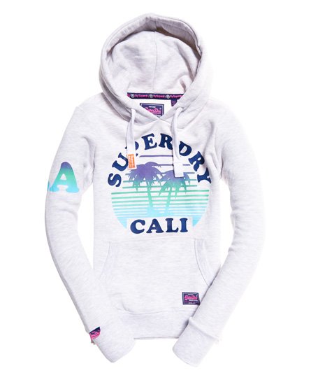 Superdry Sudadera con capucha California Sunset Sudadera con capucha California Sunset