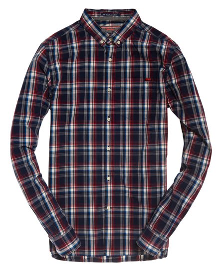 Superdry Washbasket overhemd met lange mouwen Washbasket overhemd met lange mouwen