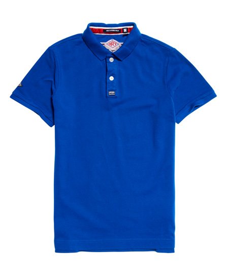 Superdry Classic piqué poloshirt Classic piqué poloshirt