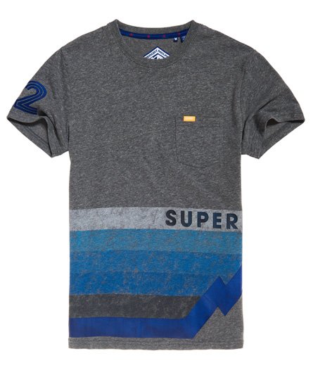 Superdry Big Mountain Line T-Shirt Big Mountain Line T-Shirt
