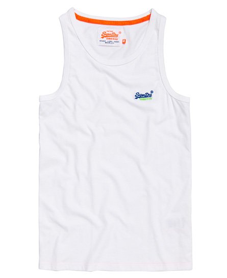 Superdry Orange Label Vintage Embroidery Vest Top Orange Label Vintage Embroidery Vest Top