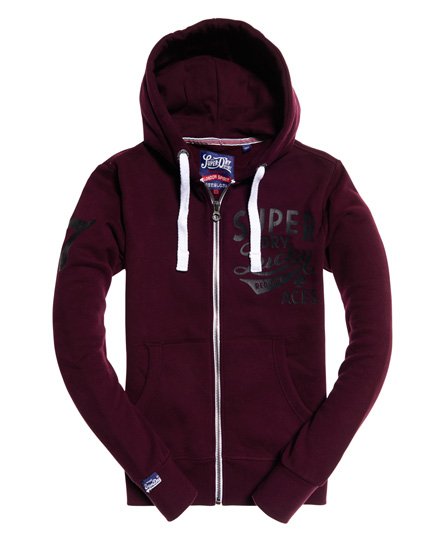 Superdry Lucky Aces Zip Hoodie Lucky Aces Zip Hoodie