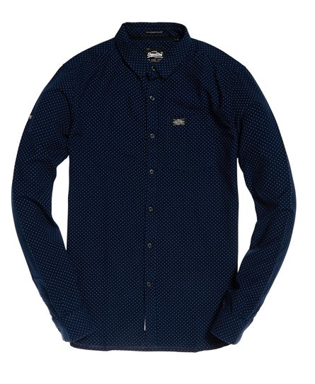 Superdry Shoreditch Button Down Long Sleeve Shirt Shoreditch Button Down Long Sleeve Shirt