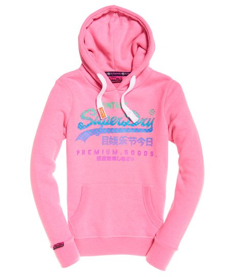 Superdry Vintage Logo Duo-hettegenser Vintage Logo Duo-hettegenser