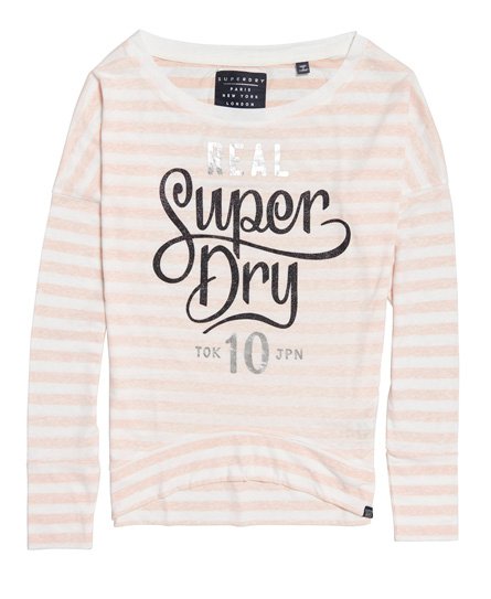 Superdry Snowy Slouch Top Snowy Slouch Top