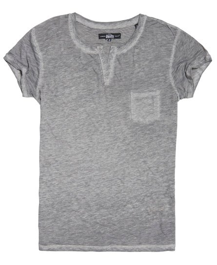 Superdry Burnout Notch-T-skjorte med lomme Burnout Notch-T-skjorte med lomme