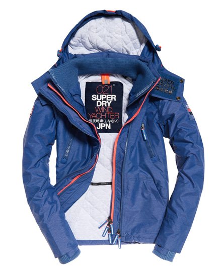 Superdry SD-Windyachter-jakke med hette SD-Windyachter-jakke med hette