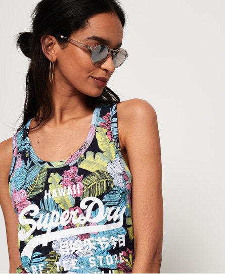 Superdry Kuviollinen Surf Shop -toppi Kuviollinen Surf Shop -toppi