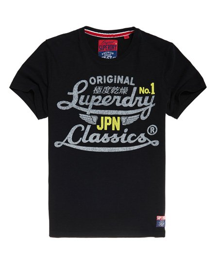 Superdry Camiseta clásica High Speed Heritage Camiseta clásica High Speed Heritage