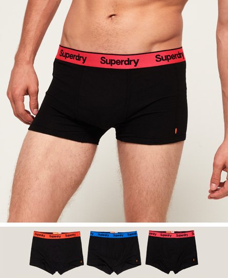 Superdry Orange Label Sport Trunks Triple Pack Orange Label Sport Trunks Triple Pack