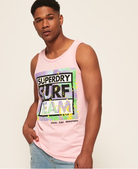 Superdry Echo Beach Long Line Vest Top Echo Beach Long Line Vest Top