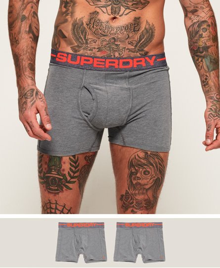 Superdry Σετ με 2 Sport Boxer Σετ με 2 Sport Boxer