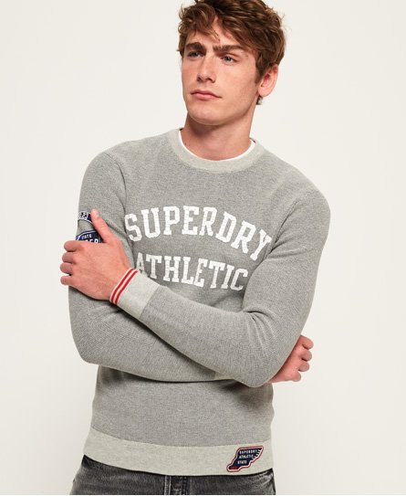 Superdry Track Squad Crew Jumper Track Squad Crew Jumper