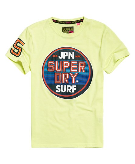 Superdry Sticker Tab T-Shirt Sticker Tab T-Shirt