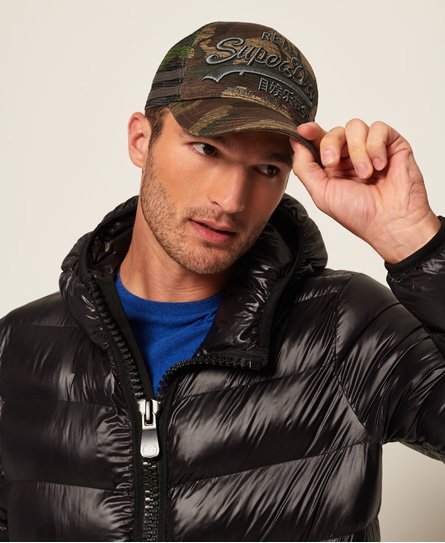 Superdry Vintage Logo Edition Trucker Cap Vintage Logo Edition Trucker Cap80243