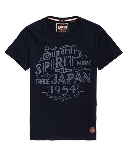 Superdry Union Supply Heritage Classic T-Shirt Union Supply Heritage Classic T-Shirt