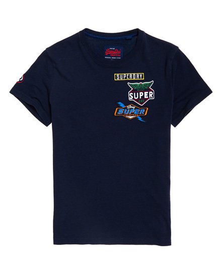 Superdry Patch T-Shirt Patch T-Shirt