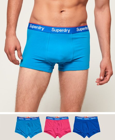 Superdry Orange Label 系列 Sport 泳褲三件組 Orange Label 系列 Sport 泳褲三件組
