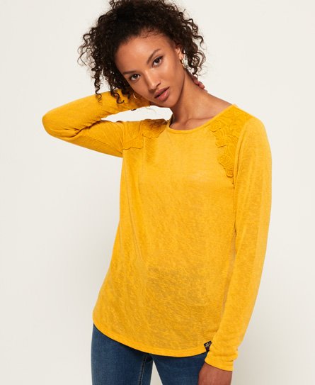 Superdry Seanna Lace Top Seanna Lace Top110852