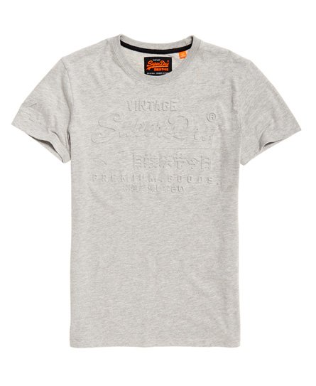 Superdry Premium Goods Embossed T-Shirt Premium Goods Embossed T-Shirt