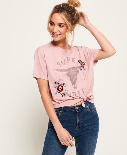 Superdry Katie Embroidered T-Shirt Katie Embroidered T-Shirt
