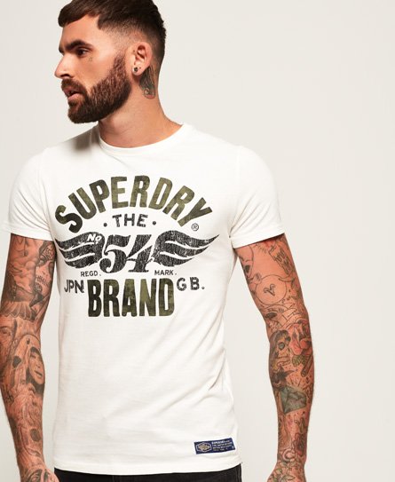 Superdry Built To Last Heritage Classic T-Shirt Built To Last Heritage Classic T-Shirt108774