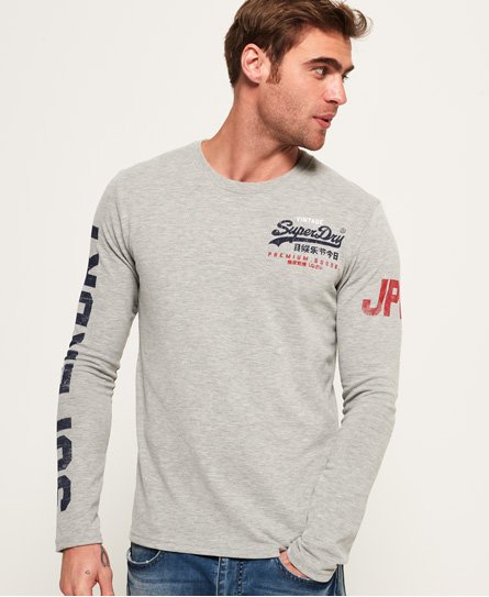 Superdry Premium Goods Long Sleeve T-Shirt Premium Goods Long Sleeve T-Shirt