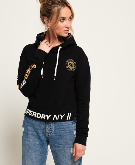 Superdry Graphic Hem -huppari Graphic Hem -huppari