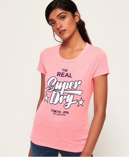 Superdry T-Shirt Real Heritage Duo T-Shirt Real Heritage Duo81819
