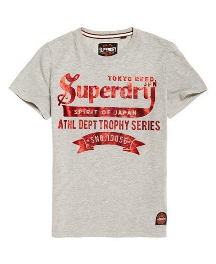 Superdry Tokyo Brand Heritage klassisk T-skjorte Tokyo Brand Heritage klassisk T-skjorte
