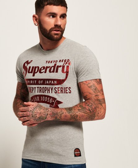 Superdry Tokyo Brand Heritage Classic T-Shirt Tokyo Brand Heritage Classic T-Shirt111012