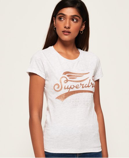 Superdry High Flyers Embossed T-Shirt High Flyers Embossed T-Shirt