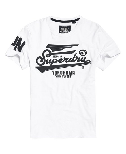 Superdry Retro High Flyers T-Shirt Retro High Flyers T-Shirt