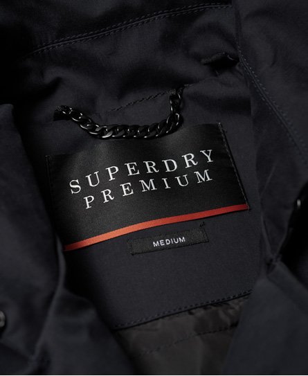 Superdry Premium Director Trench Coat - Men's Jackets