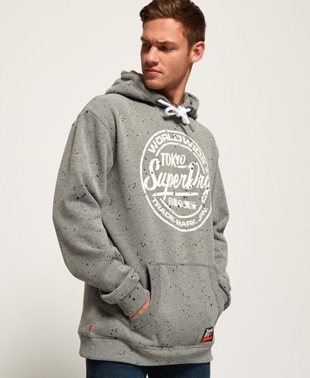 Superdry World Wide Ticket Type Hoodie World Wide Ticket Type Hoodie