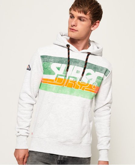 Superdry Rivine Hoodie mit Streifen Rivine Hoodie mit Streifen109680