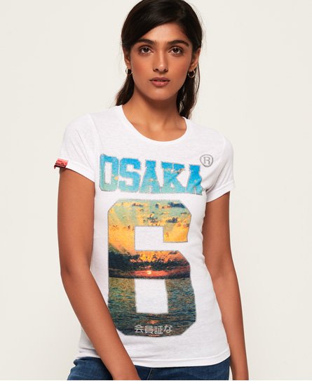 Superdry T-shirt Coast T-shirt Coast