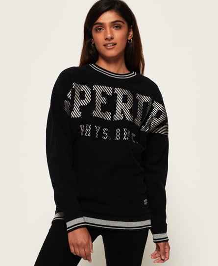 superdry ace hooded sweat dress