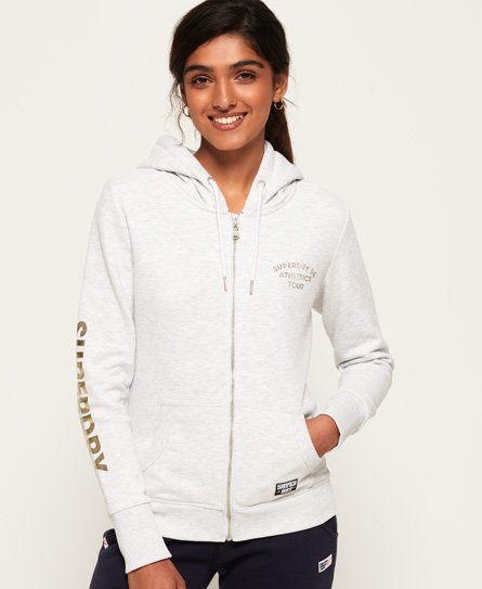 Superdry Rosie-hettegenser med glidelås Rosie-hettegenser med glidelås