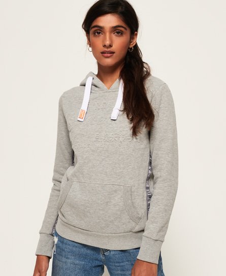 Superdry Vintage Logo Embossed Tape Hoodie Vintage Logo Embossed Tape Hoodie