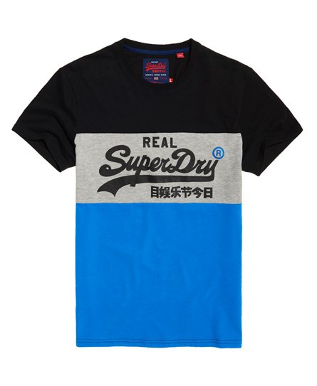Superdry Vintage Logo Panel T-shirt Vintage Logo Panel T-shirt