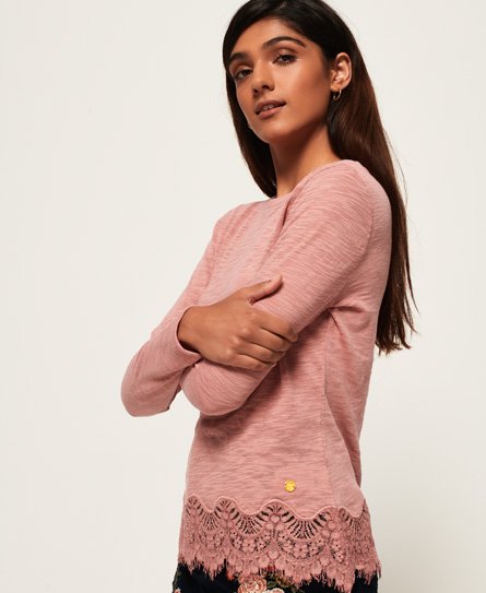 Superdry Alma Spitzenoberteil Alma Spitzenoberteil90210