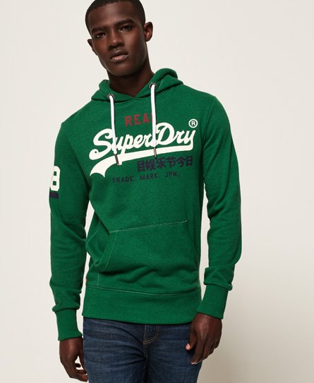 Superdry Vintage Logo Lite Tri-hettegenser Vintage Logo Lite Tri-hettegenser