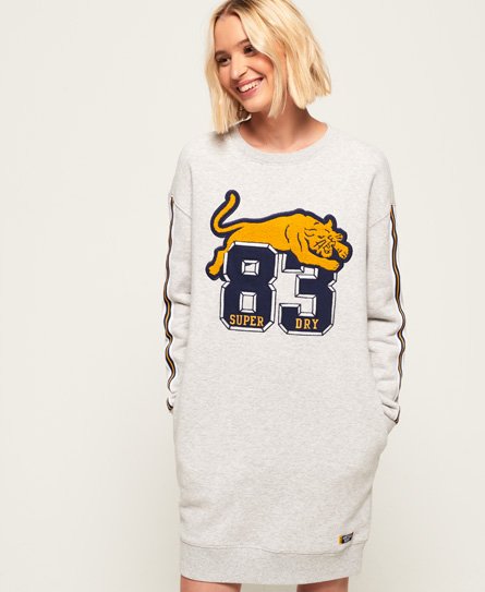 Superdry Emilie sweatjurk Emilie sweatjurk