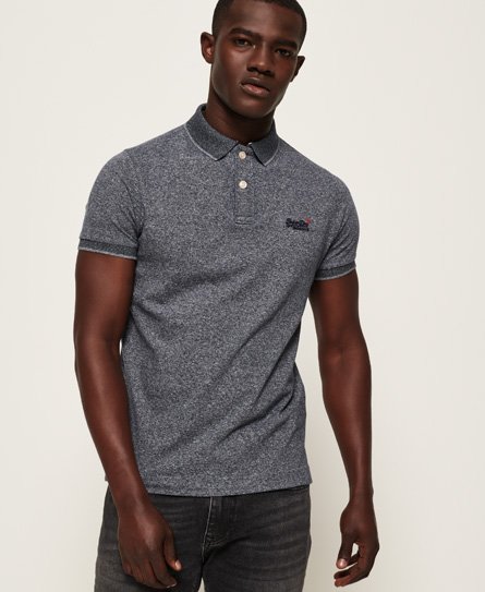 Superdry Classic Jaquard Jersey Polo Classic Jaquard Jersey Polo116772