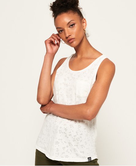 Superdry Essential Pocket Tank Top Essential Pocket Tank Top