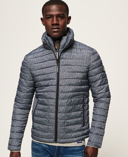 Superdry Bedruckte Fuji Jacke mit Doppelreißverschluss Bedruckte Fuji Jacke mit Doppelreißverschluss