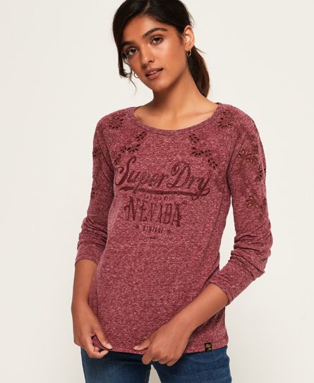 Superdry Kara Broderie Top Kara Broderie Top