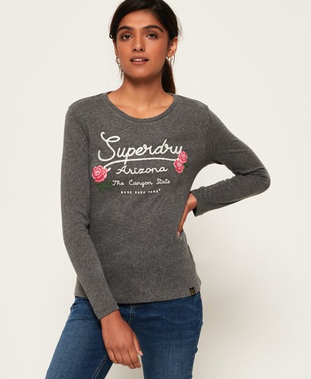 Superdry Callie Embroidered Top Callie Embroidered Top111564