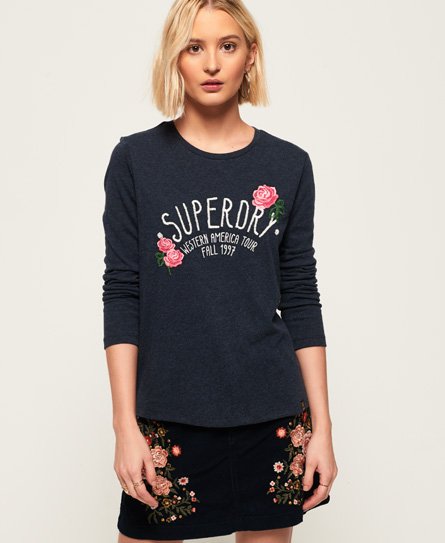 Superdry Callie Oberteil mit Stickerei Callie Oberteil mit Stickerei111565